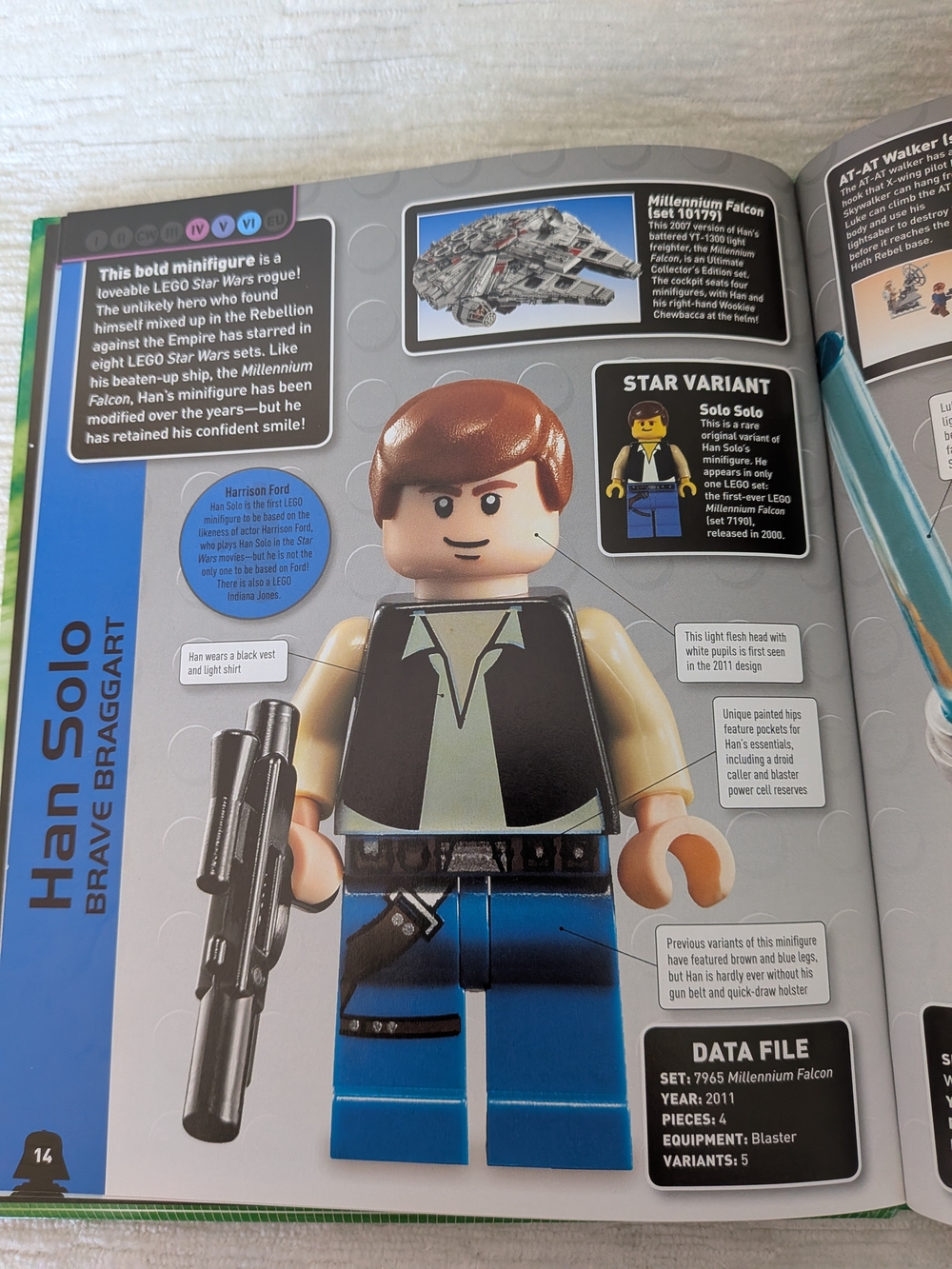 LEGO Star Wars Kids Book Collection - Hardbacks Set Of 8 Like New - Picture 10 of 14